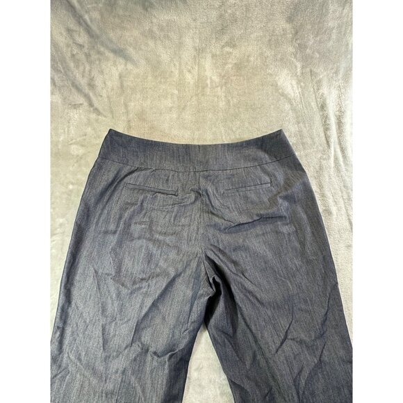 APT. 9 pants Women's 14 Gray Curvy Fit Flare Dress Pants - Picture 15 of 16